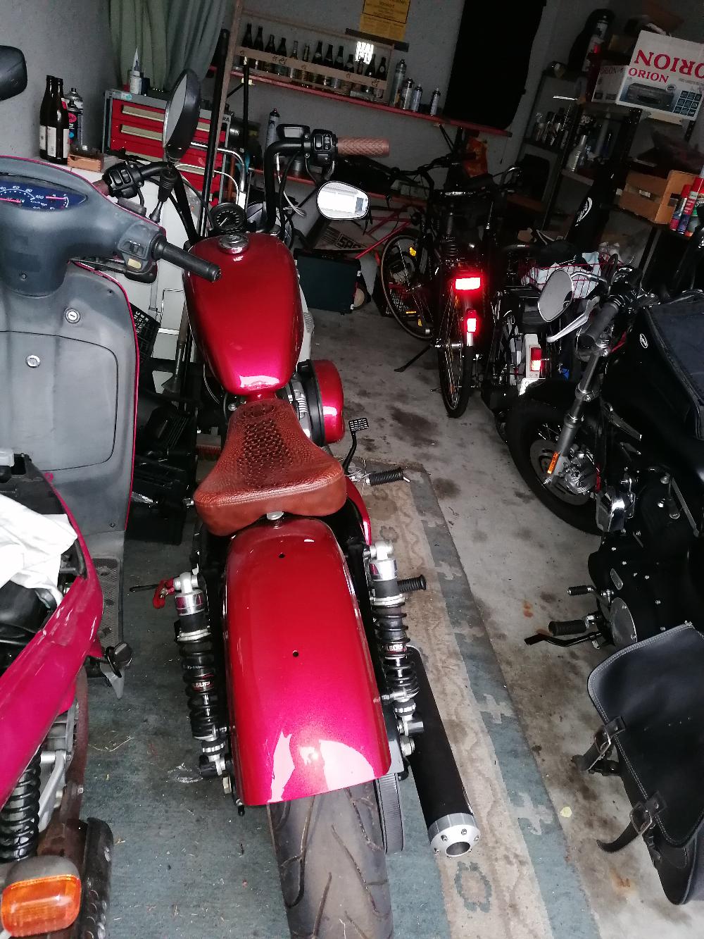 Motorrad verkaufen Harley-Davidson sportster 1200 48 Ankauf